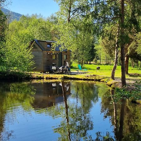 Insolite Tiny House Serenite Bien Etre Ban-sur-Meurthe-Clefcy Exterior photo