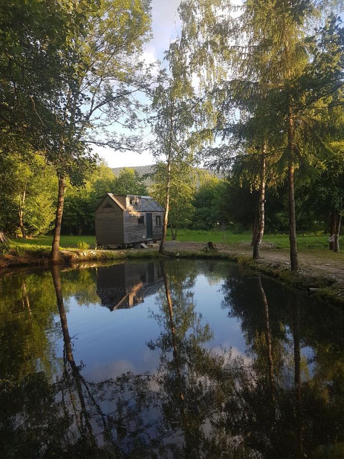 Insolite Tiny House Serenite Bien Etre Ban-sur-Meurthe-Clefcy Exterior photo