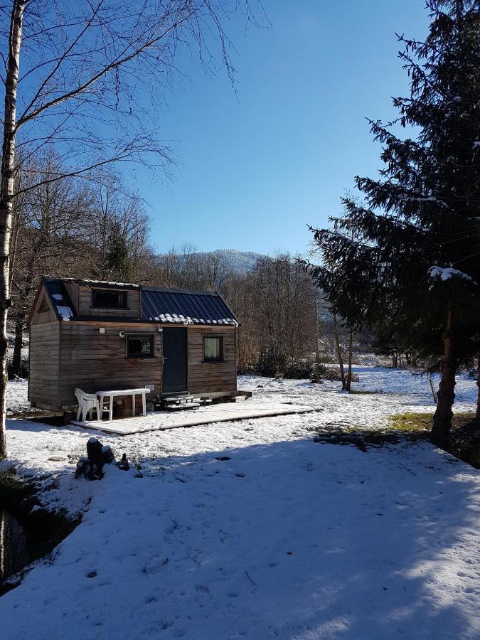 Insolite Tiny House Serenite Bien Etre Ban-sur-Meurthe-Clefcy Exterior photo