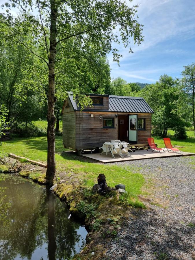 Insolite Tiny House Serenite Bien Etre Ban-sur-Meurthe-Clefcy Exterior photo