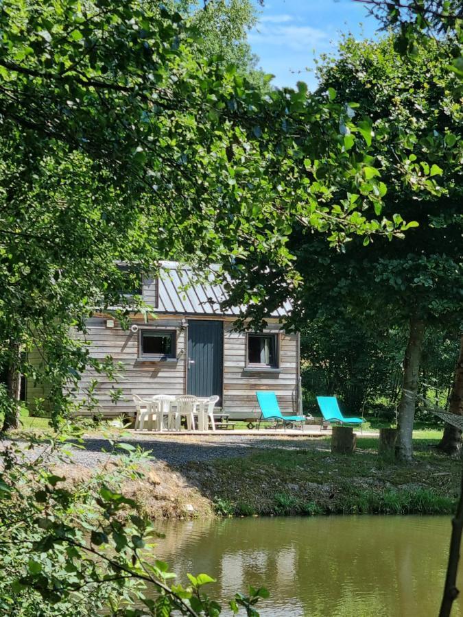 Insolite Tiny House Serenite Bien Etre Ban-sur-Meurthe-Clefcy Exterior photo