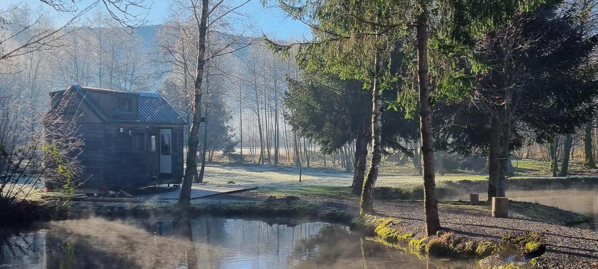 Insolite Tiny House Serenite Bien Etre Ban-sur-Meurthe-Clefcy Exterior photo