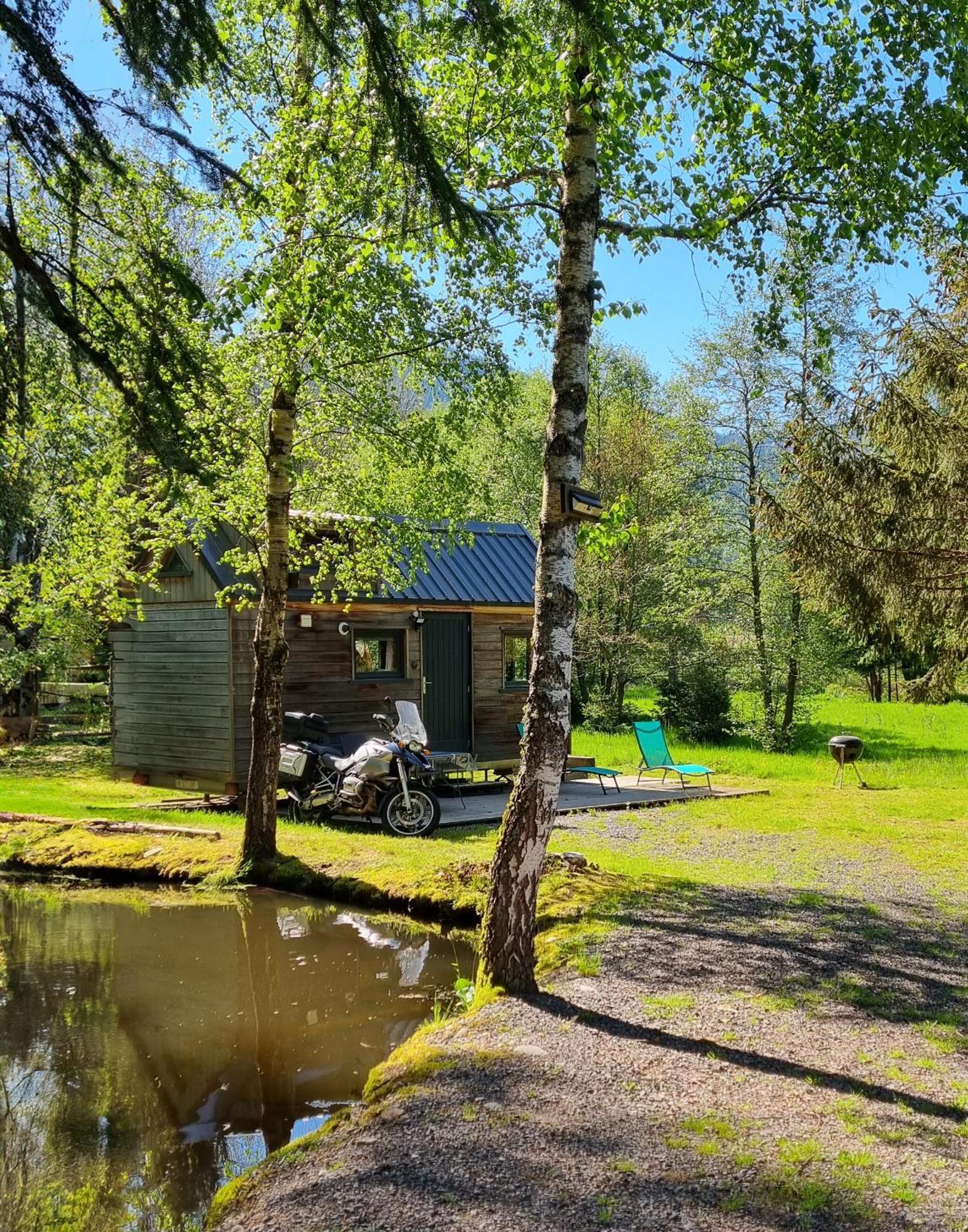 Insolite Tiny House Serenite Bien Etre Ban-sur-Meurthe-Clefcy Exterior photo