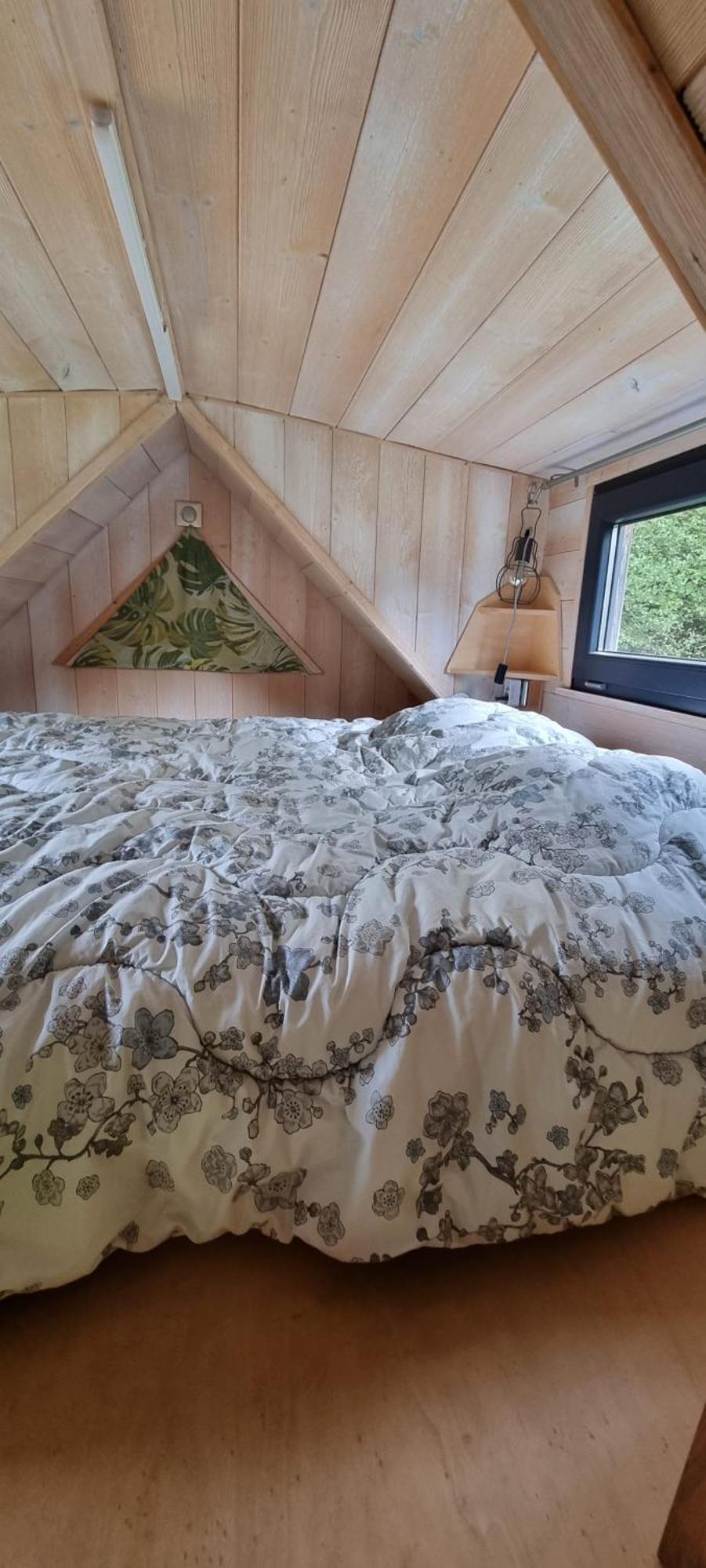 Insolite Tiny House Serenite Bien Etre Ban-sur-Meurthe-Clefcy Exterior photo