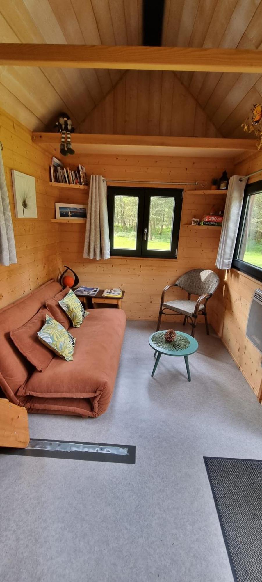 Insolite Tiny House Serenite Bien Etre Ban-sur-Meurthe-Clefcy Exterior photo
