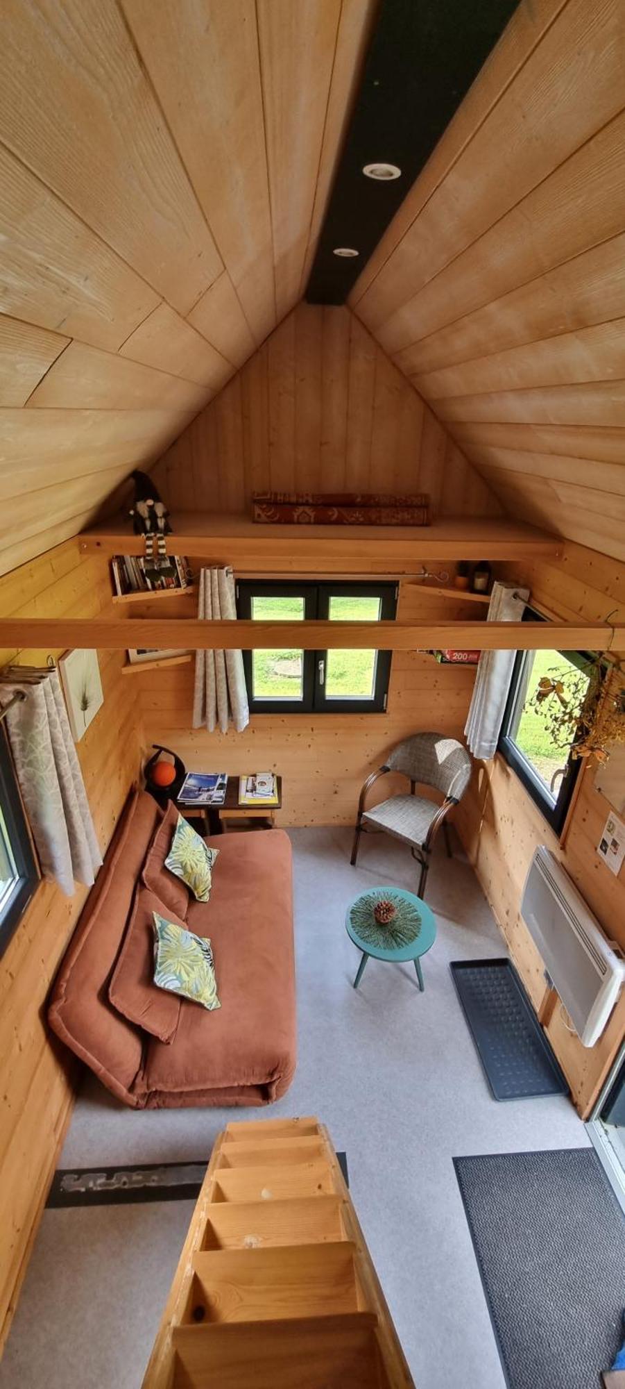 Insolite Tiny House Serenite Bien Etre Ban-sur-Meurthe-Clefcy Exterior photo