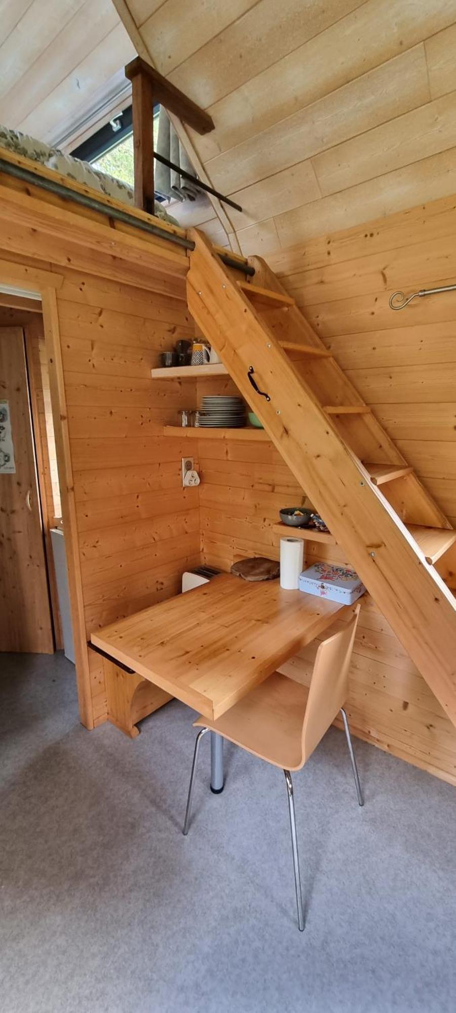 Insolite Tiny House Serenite Bien Etre Ban-sur-Meurthe-Clefcy Exterior photo