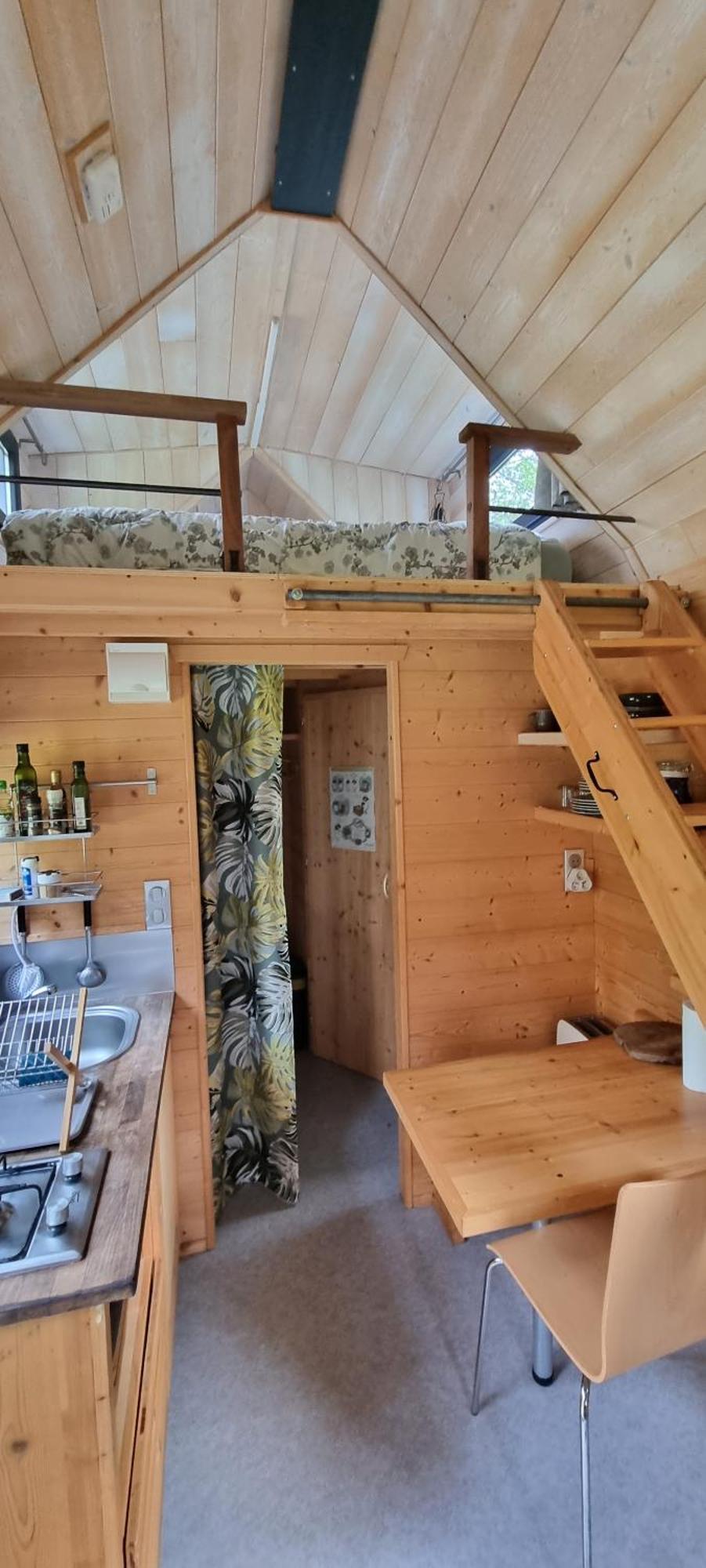 Insolite Tiny House Serenite Bien Etre Ban-sur-Meurthe-Clefcy Exterior photo