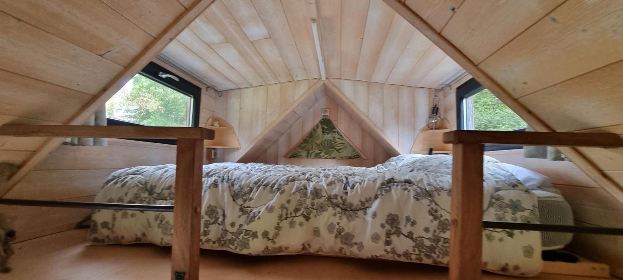 Insolite Tiny House Serenite Bien Etre Ban-sur-Meurthe-Clefcy Exterior photo