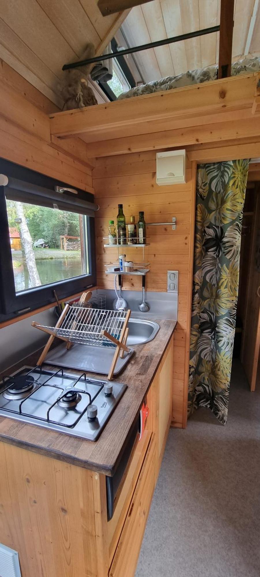 Insolite Tiny House Serenite Bien Etre Ban-sur-Meurthe-Clefcy Exterior photo